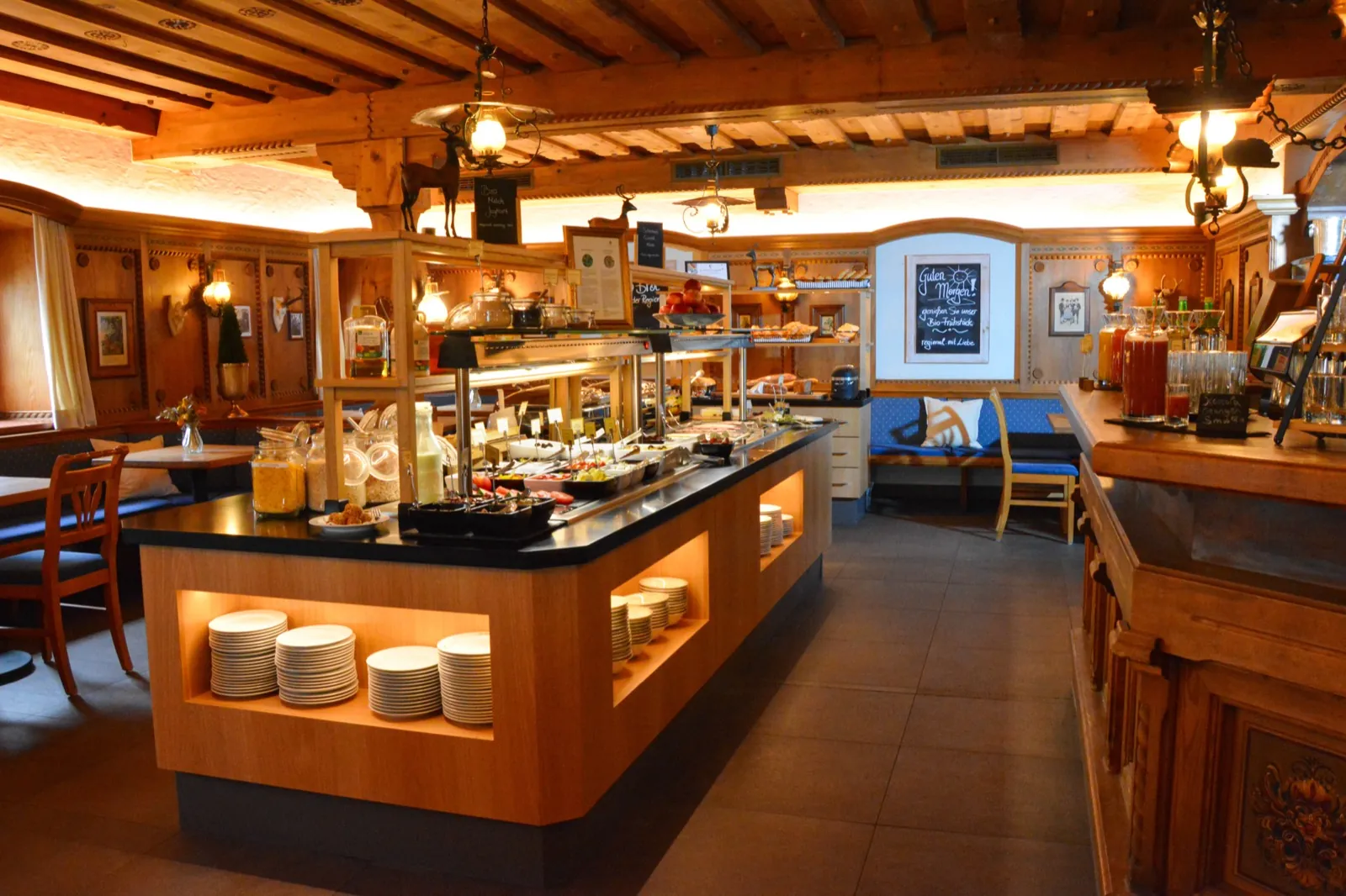Frühstücksbuffet im Kaiserhof Anif