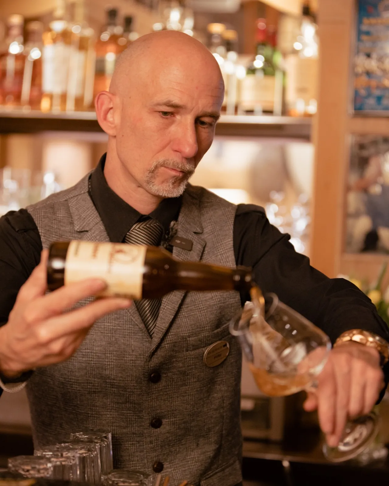 Craft-Beer-Tasting in der Kaiserbar des Hotel Kaiserhof Anif