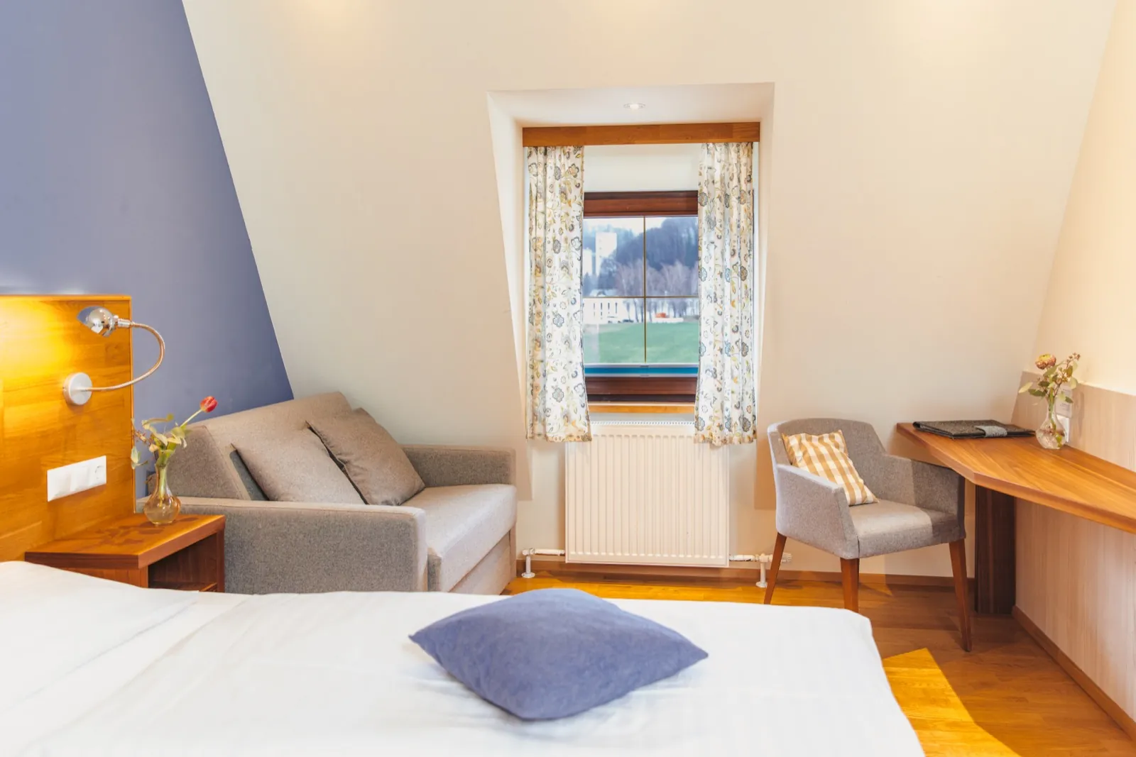 Comfort Piccolini Doppelzimmer im Kaiserhof Anif